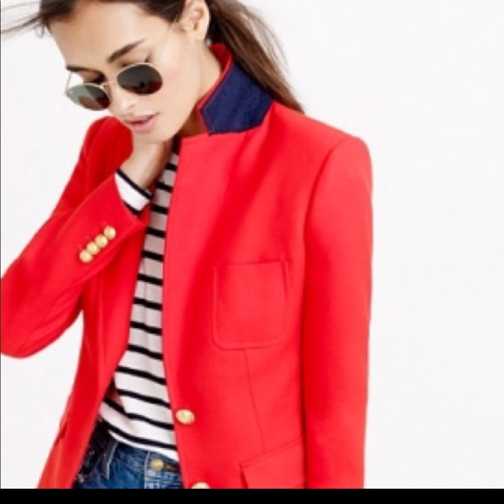 J. Crew Rhodes Blazer